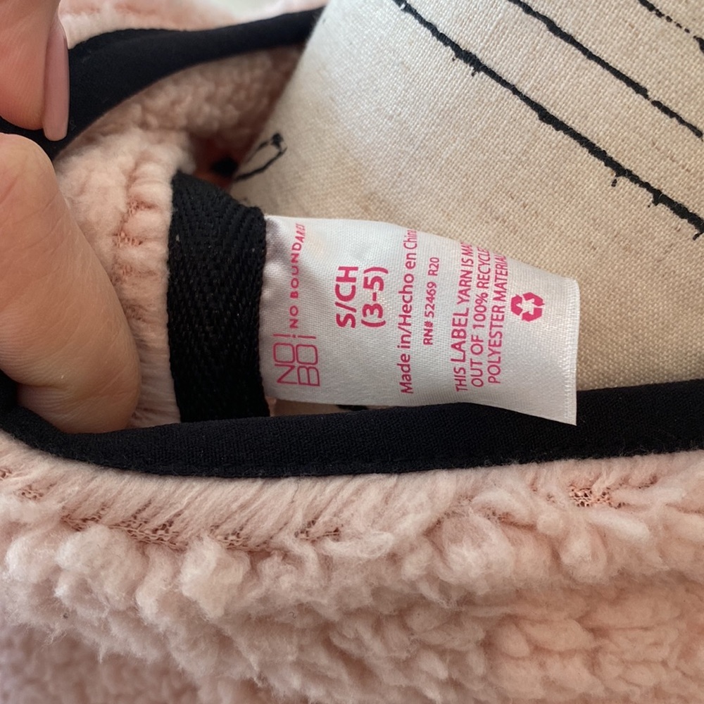 Light pink soft pullover - Picture 5 of 6